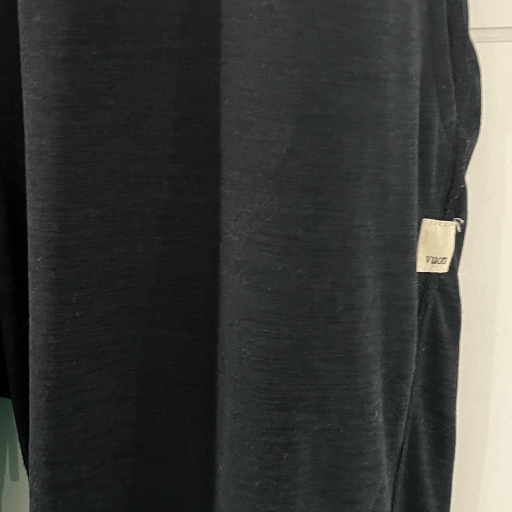 Vuori Navy Racerback Jumpsuit with Drawstring - Picture 3 of 7